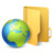 Folder Web Icon